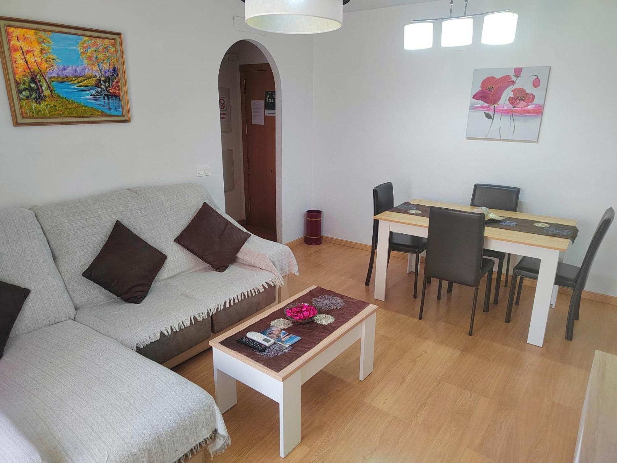 Apartamento Padial ネルハ エクステリア 写真